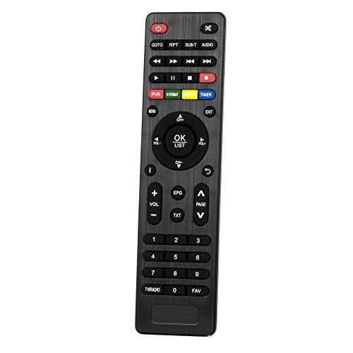 netshop 25 Fernbedienung für Xoro HRS 8560/8660 / 8670 - HRK 7560/7660 - HRT 7620 Ersatzfernbedienung (Deutscher Xoro Fachhändler)