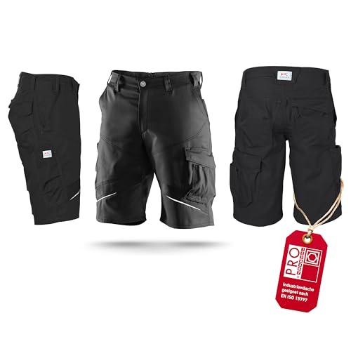 KÜBLER Workwear | KÜBLER ACTIVIQ Arbeitsshorts | schwarz | Größe 50