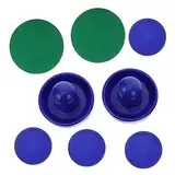 OSOLADY 1Satz Air Hockey Pusher für Spieltische Drücker und Hochwertiges Hockeyzubehör für Familienunterhaltung