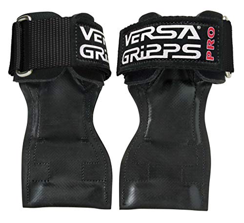 VERSA GRIPPS® PRO Authentisch. Das beste Trainingszubehör der Welt. IN DEN USA HERGESTELLT (MED/LG-Black)
