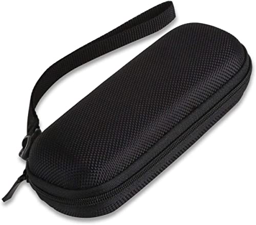AGPTEK Tragetasche, Reise Tasche Case Hülle Etui, Eva Reißverschluss case für Diktiergerät, 2.4 Zoll MP3 Player, USB Stick, Earphones JBL Tune 110, Sandisk SD Karte, U-Disk, Schwarz