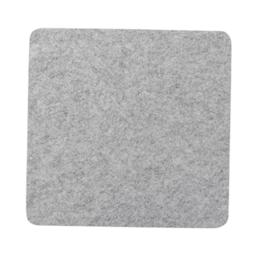 Tofficu Hochtemperatur-bügelmatte Aus Wolle Bügelmatte Für Quilter Bastel-bügelunterlage Filz-bügelunterlage 25 4 X 25 4 cm Bügel-wollfilz
