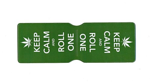 Keep Calm and Roll One Oyster Kartenhalter