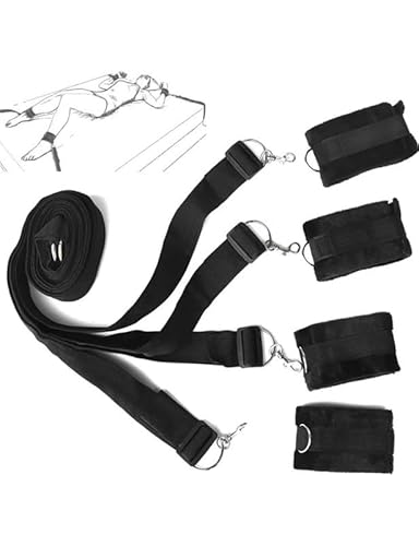 Hochleistungs-Nichtlineares Nylonseil, Geeignet FüR Home Yoga üBungszubehöR, Originelle Geschenke FüR Paare, F-10
