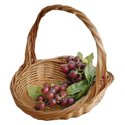 Küchenfruchtkorb, Große Lebensmittelbehälter Küchenzubehör, Lagerkorb, Organisation Und Lagerung Für - -Party, Korbblütenarrangementszubehör Für - -