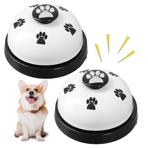 Amexo Hund Trainingsglocken Hund Türklingel für Potty Intelligenz Trainingsglocken für Haustiere Töpfchentraining Kommunikationsgerät Haustier-Trainingsglocken für Hunde Katzen