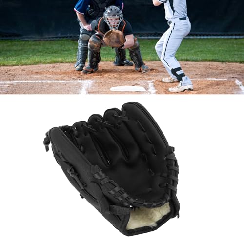 Die Beste Handgefertigte Baseball -Glove -Serie mit Bioft Leder Professionelles Smooth Leder Center -Taschen -Design mit Hervorragendem Griff und Stabilität für Anfänger, (10,5