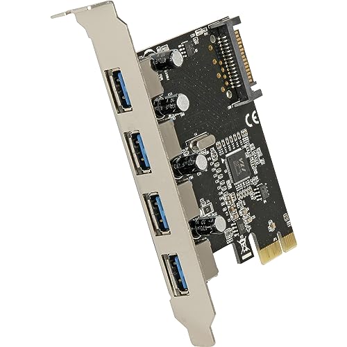 Delock PCI Express Karte > 4 x extern USB 3.0