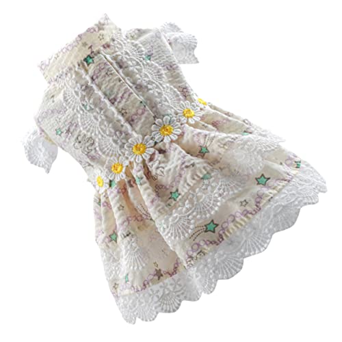 COLLBATH Hundekleid Mit Blumenrock Für Hunde Haustierurlaub Stilvoll