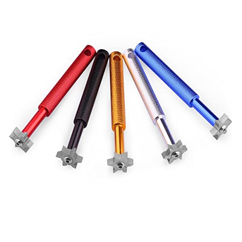 BESPORTBLE Golf Groove Sharpener Für Golf 6 Groove Sharpener Werkzeug Zubehör