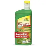 Neudorff Finalsan UnkrautFrei Plus, 1L - Kraftvoller Unkrautvernichter gegen Unkräuter, Gräser, Moos & Algen, Biologisch abbaubar, Schonend für Haustiere, Klar