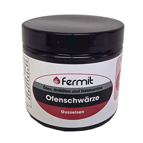 Fermit 11502 Ofenschwärze, schwarz