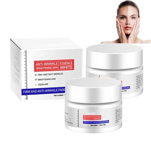 Aobenz Whitening and Freckle Removing Essence, Anti-Spot Cream, Niacinamide Serum Anti Wrinkle Aging Face Lift Tighten Reduce Finelines Moisturing Essence (2pcs)