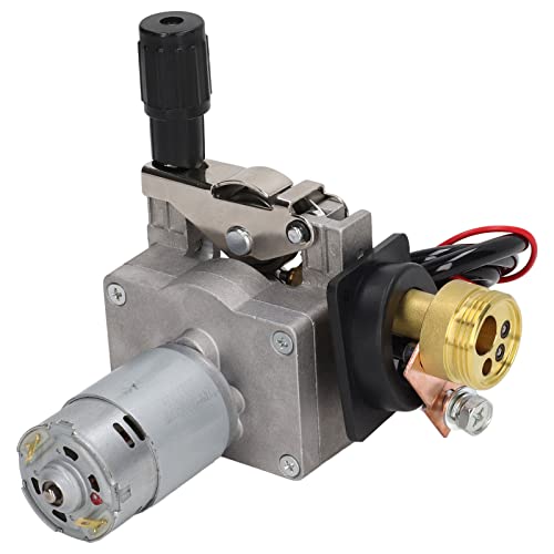 Focket Rollendrahtvorschubmotor für MIG-Schweißgeräte, DC 24 V, 40 W, Automatisch Feed-Löten 0,6–1,0 Mm Schweißer-Flussmittelkern, Einfach zu Verwenden, für MIG MAG Schweißen und Löten