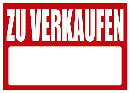 Schild 50x70cm | Zelluläres Polypropylen | Drucke in jeder Farbe | 4 Ösen inklusive