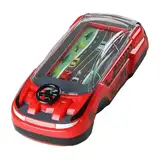 Demsyeq Rennwagen-Spiel, bahnbrechende Abenteuerspielmaschine, Zwei-Spieler- , interaktives Familienspielfahrzeug, Fahrsimulator für und Mädchen