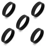 5 Stück Staubsauger-Antriebsriemen 301291 (Breite 15,2 mm) kompatibel mit Kirby G3 G4 G5 G6 G 2000 G 2001 G7 G8 Diamond Avalir