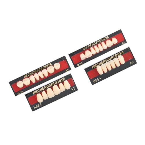 Temporäre Zahn, Füllung für Zähne, Temporäres Zahnreparaturset Harte Zahnprothese Falsche Zähne, Dentalmaterial Kunstharz Falsche Zähne Füllung für Mundhöhlenverlust Zahnprothesen Zahnpflegewerkzeug