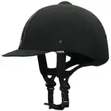 Horka Reithelm Hawk Vg1 - Schwarz