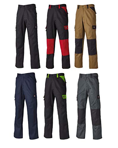 Dickies, Herren, Everyday-Hose, KHAKI/SCHWARZ, 34W / 32L
