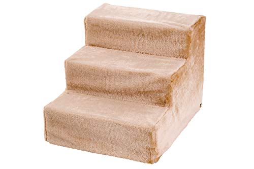 Karlie Easy Step Hundetreppe L: 60 cm B: 45 cm H: 40 cm beige