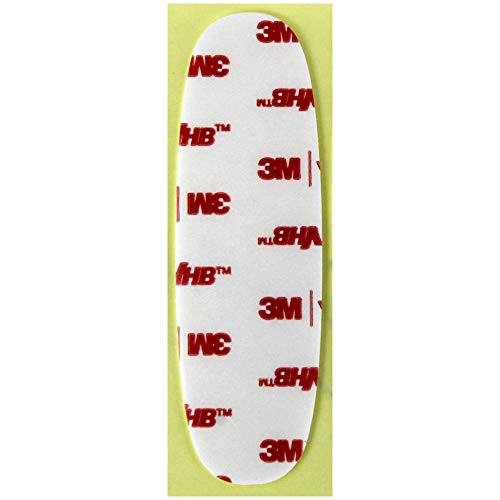 Klebepad 3M Oval