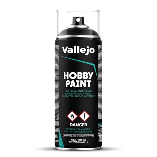 Vallejo AV28012 Spray Vallejo Nero (400Ml)