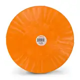 Speedball 30,5 cm runder Universal-Töpferradschläger, orange, für Keramik- und Tonarbeiten