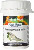 Aqua-Tropica Fächergarnelen-VITAL - Hauptfutter für alle Fächergarnelen Arten I Feinstes Staubfutter neu gedacht I Fächergarnelen Futter I 40g