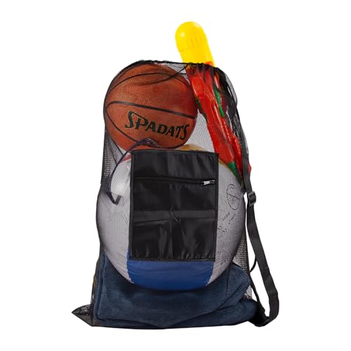 CFHOOAY Schwimmtasche,Schwimmen Netztasche Netzbeutel,Schwimmbeutel Mesh Bag,Schwimmnetz Swimming Bag Mesh Tasche Schwimmen für Strand Pool Fußball Basketball Ausrüstung Yoga Spielzeug Wäsche.