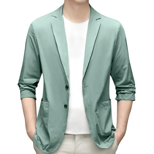 Faonkeew Herren Sakko Anzugsakko Sportlich Elegante Blazer Schwarz GüNstig Regular Fit Anzugjacke Business Freizeit Outwear Mantel Männer Slim Fit Performance Kostüm