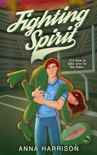 Fighting Spirit: A Rival Teams, Sports Mascot Romance (English Edition)