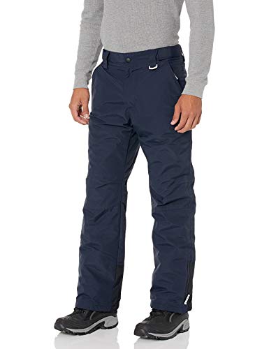 Amazon Essentials Herren Wasserfeste, Isolierte Snowboard- Und Ski-Schneehose, Marineblau, S