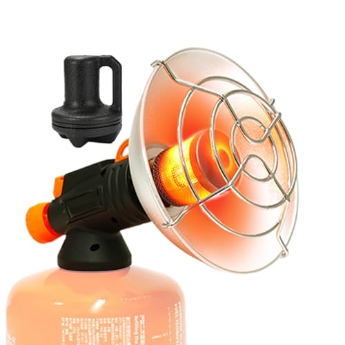 Elektrische Campingheizung - Outdoor Edelstahl Elektrischer Herd | Multifunktionales Winterzubehör, Tragbare Heizungsausrüstung Perfekt Für Picknicks, Reisen, Camping, Outdoor -Aktivitäten, Mehrzweck