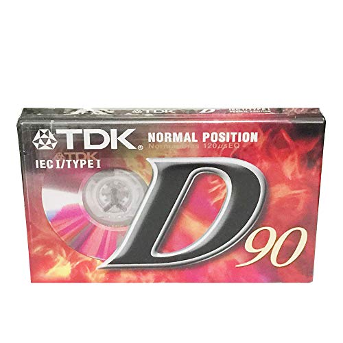 TDK D 90 EB Ferro Audio-Kassette (90min)