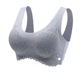 Damen Vorderverschluss BH Rückenstütze Haltungskorrektur BH Vollschalen Ohne Bügel BH Damen Ohne Bügel Schlaf Bustier Tops Spitze Bralette Bügelloser Klassischer T Shirt BH Bralette BHS