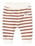 Name It Unisex Baby Sweatpants aus Bio-Baumwolle Baked Clay-68