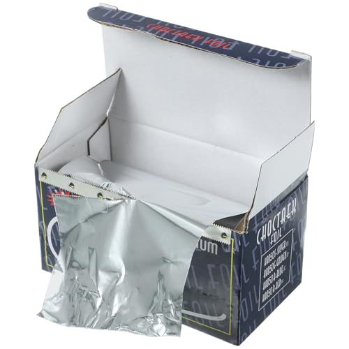 Healvian Friseur Alufolie Haare Färben Folie 1 Rolle Aluminiumfolie Für Haarfärbung Friseurbedarf Strähnenfolie Haarfärbe Tool Hochwertige Friseurfolie Für Professionelles Frisieren Und Färben