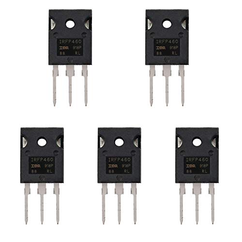 BOJACK IRFP460 MOSFET Transistoren IRFP460N 20 A 500 V N-Kanal Leistungs MOSFET IRFP460NPBF TO-247 (Packung mit 5 Stück)
