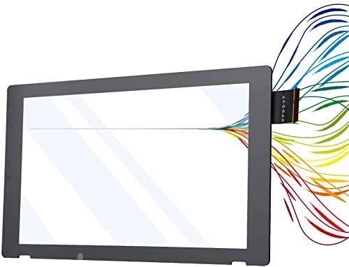 Ersatz Touchscreen, LCD Spielerbildschirm für Nintendo Switch, Gamepad Display Digitizer Touchscreen, Game Player Ersatzteile für Switch
