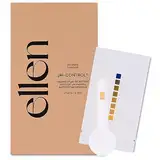 Ellen – pH-Control | Vaginaler Test zur Bestimmung des pH-Wertes und zur Erkennung von vaginalen Infektionen | Selbsttest mit einfacher und schmerzfreier Handhabung | Enthält 5 Test Applikatoren
