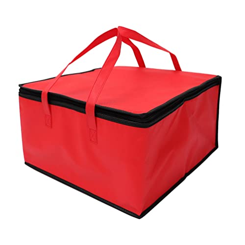 Operitacx Lebensmitteltransporttasche 1pc Practical Bag Insulated Thermal Food Storage Bag Portable Bento Bag Take-Out-Tasche