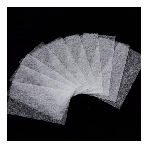 TSUOUKL 20 Stück Silk Fiberglass Nail Extensions, Fiberglas Nagelverlängerung Nail Extension Silk Fiberglass Gel Kit Manicure Tool für Fiberglasmodellage die Fingernagelreparatur Nägelverlängerung