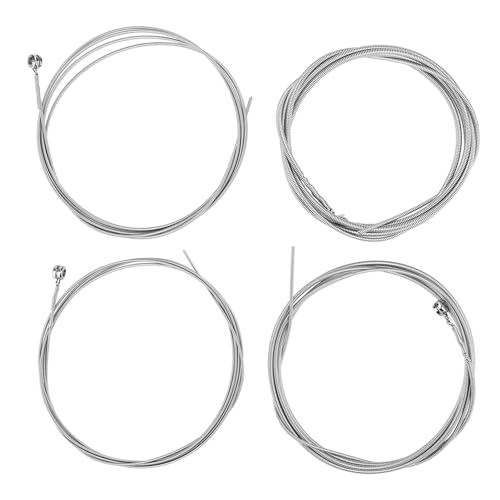 Glatte und Rostfreie 4-saitige E-Bass-Saiten – Bass-Anfänger