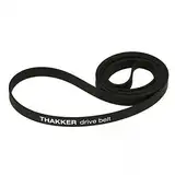 THAKKER CS 455 Riemen kompatibel mit Dual CS 455 Riemen Plattenspieler Belt Antriebsriemen