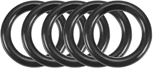 Gummidichtung, O-Ringe Gummidichtung, Buna-N, SealingGasket, Nitrilkautschuk-Dichtungssatz, Nitrilkautschuk-O-Ringe 13 mm Außendurchmesser 9,2 mm ID 1,9 mm Breite, metrische Buna-N-Dichtung, 50 Stück