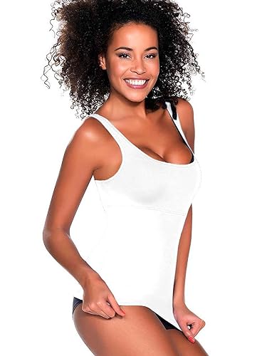 Triumph Damen Unterhemd, Trendy Sensation Shirt 02, Weiß (White), Gr. 36 (S)