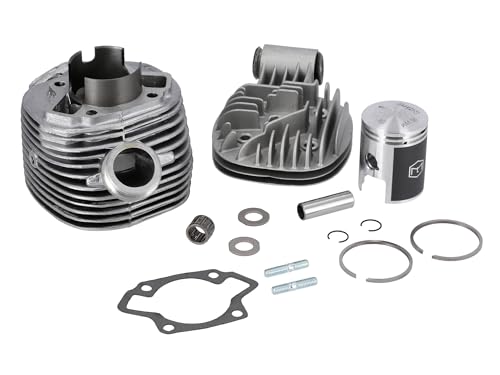 Set: Zylinder komplett mit Kolben und Zylinderkopf - KR51/1 - Ø45mm - 63ccm