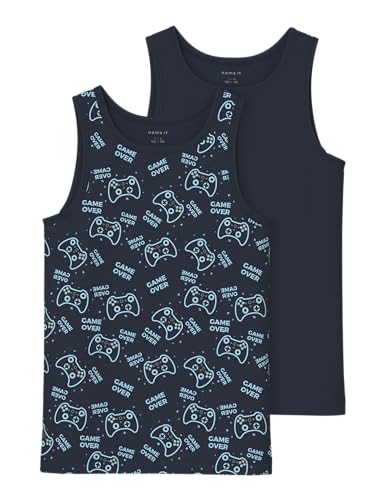 Name It Game Sleeveless Base Layer 2 Units 13-14 Years