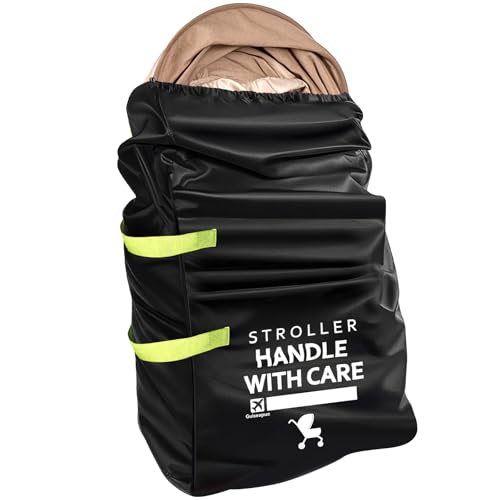 Guiseapue Transporttasche Kinderwagen: Kinderwagen Schutzhülle Flugzeug Universal Buggy Jogger Tasche, Großer Flugreisen Aufbewahrung Kinderwagentasche, Kinderwagen Zubehör, Baby Erstausstattung
